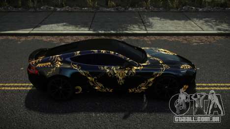 Aston Martin Vanquish Frolixa S1 para GTA 4