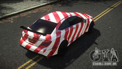 Mercedes-Benz C63 AMG Hugrax S5 para GTA 4