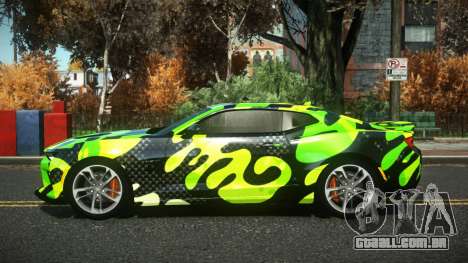 Chevrolet Camaro SS Gunja S9 para GTA 4