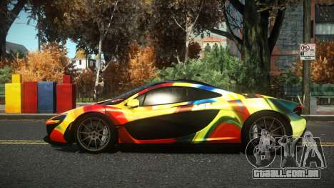 McLaren P1 Rezgo S7 para GTA 4
