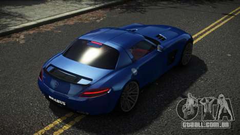 Mercedes-Benz SLS AMG Eklosa para GTA 4