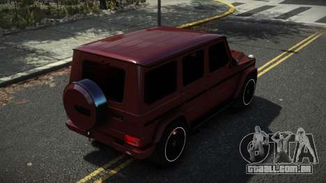 Mercedes-Benz G65 AMG Vilosa para GTA 4