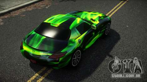 Mercedes-Benz SLS AMG Dervimu S14 para GTA 4