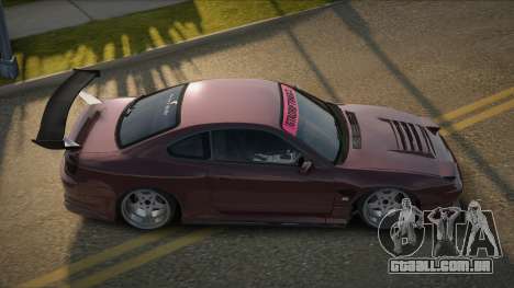 Nissan Silvia F-Sport para GTA San Andreas