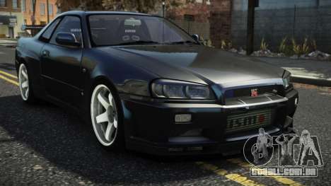 Nissan Skyline R34 Hdory para GTA 4