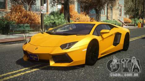 Lamborghini Aventador Vergan para GTA 4