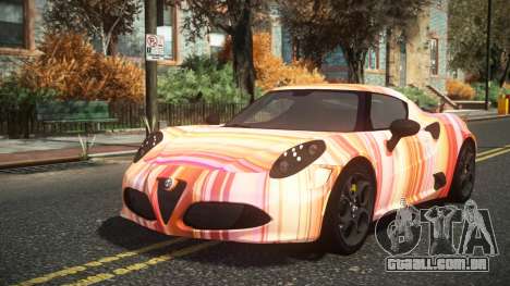 Alfa Romeo 4C Vizeji S9 para GTA 4