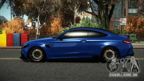 Mercedes-Benz C63S AMG Armuty para GTA 4