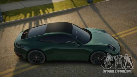 Porsche 911 (992) Carrera 19th para GTA San Andreas