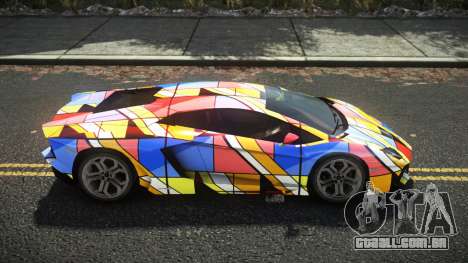 Lamborghini Aventador Grefux S8 para GTA 4