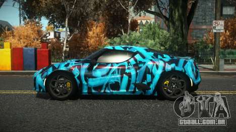 Alfa Romeo 4C Gravuz S5 para GTA 4