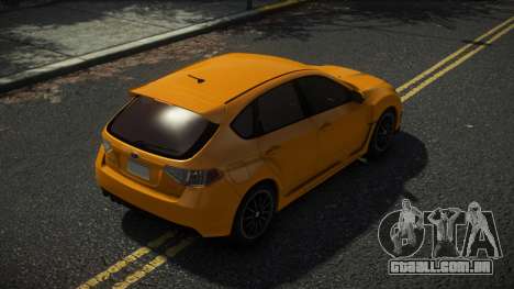Subaru Impreza Farols para GTA 4