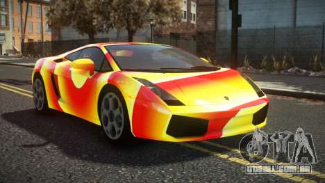 Lamborghini Gallardo Moduhra S11 para GTA 4