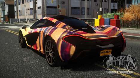 McLaren P1 Rezgo S10 para GTA 4