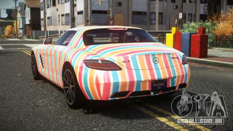 Mercedes-Benz SLS AMG Garno S12 para GTA 4