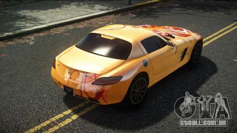 Mercedes-Benz SLS AMG Garno S7 para GTA 4