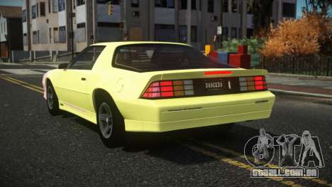 Chevrolet Camaro Vugerty S10 para GTA 4