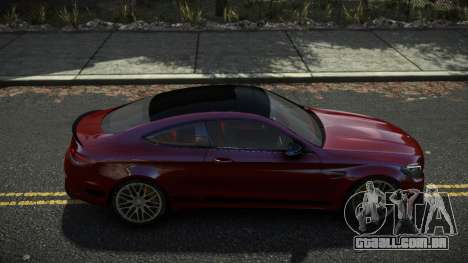 Mercedes-Benz C63S AMG Lacer para GTA 4