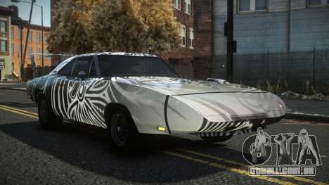 Dodge Charger Vuksa S12 para GTA 4