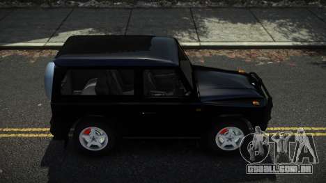 Mercedes-Benz G500 Darops para GTA 4