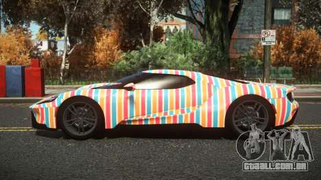 Ford GT Gramuty S4 para GTA 4
