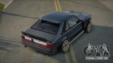 Ford Fox G-Tuned para GTA San Andreas