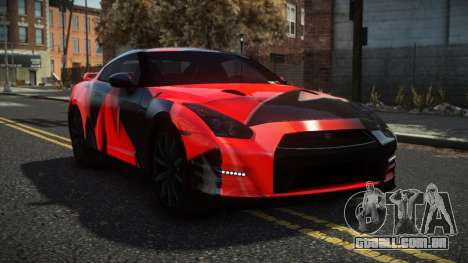 Nissan GT-R Dafhu S12 para GTA 4