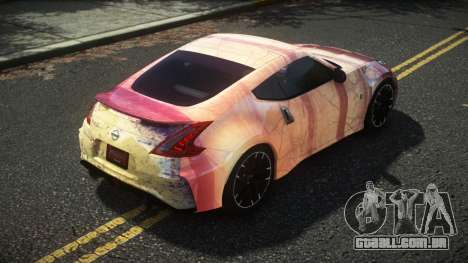 Nissan 370Z Zoyra S8 para GTA 4