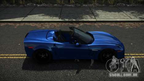 Chevrolet Corvette C6 Huslod para GTA 4