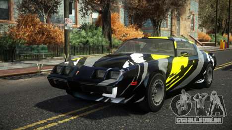 Pontiac Trans AM Druza S14 para GTA 4