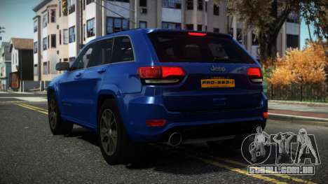 Jeep Grand Cherokee Cokha para GTA 4