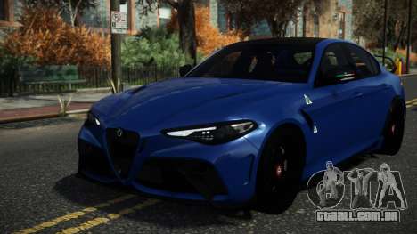 Alfa Romeo Giulia Frulo para GTA 4