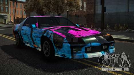 Chevrolet Camaro Vugerty S2 para GTA 4
