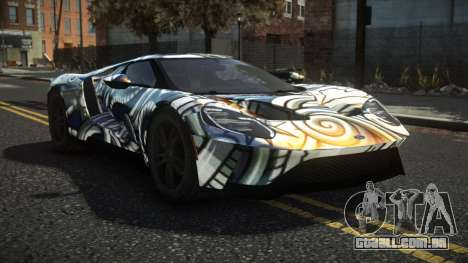 Ford GT Volfer S6 para GTA 4
