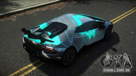 Lamborghini Huracan Liporta S1 para GTA 4