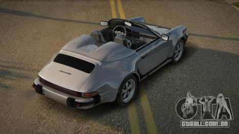 Porsche 911 Cabrio para GTA San Andreas