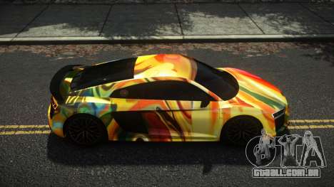 Audi R8 Hushary S5 para GTA 4