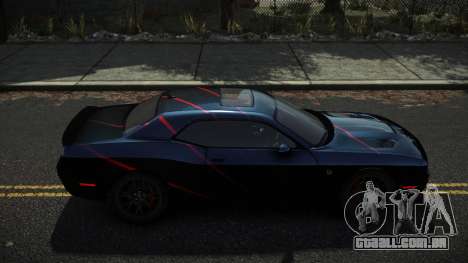 Dodge Challenger Tunajy S10 para GTA 4