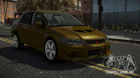 Mitsubishi Lancer Evo VII Erbiks para GTA 4