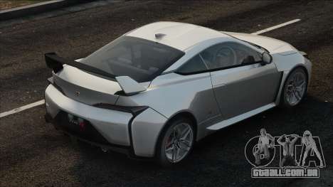 Honda Integra Type-R White para GTA San Andreas