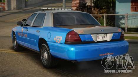 2011 Ford Crown Victoria GSP para GTA San Andreas