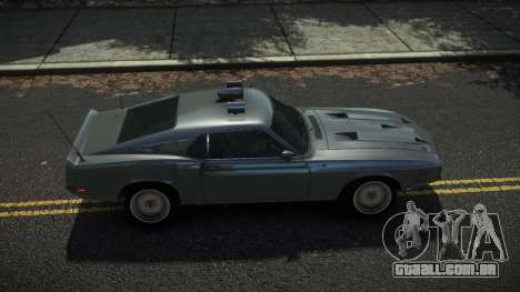 Shelby GT500 PDLC para GTA 4