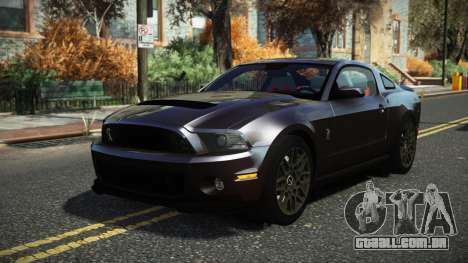 Shelby GT500 Rahtys para GTA 4