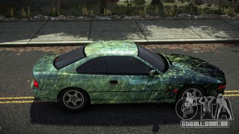 BMW 850CSi Nihozy S10 para GTA 4