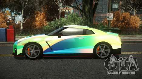 Nissan GT-R Jayun S8 para GTA 4