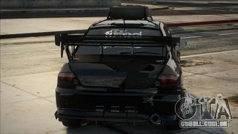 Mitsubishi Lancer VI Blek Version para GTA San Andreas