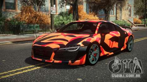 Audi R8 Nersin S13 para GTA 4