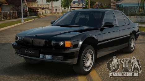 BMW 750i E38 V1.1 para GTA San Andreas