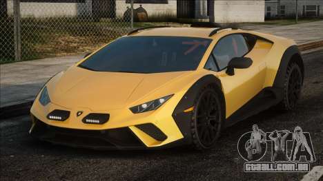 Lamborghini Huracan Sterrato Yellow para GTA San Andreas