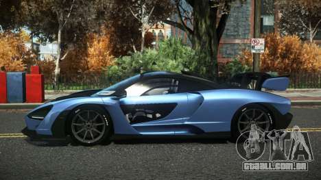 McLaren Senna Desula para GTA 4